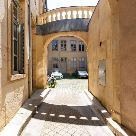 "De Bretagne" - Hotel Particulier Dijon Kültér fotó