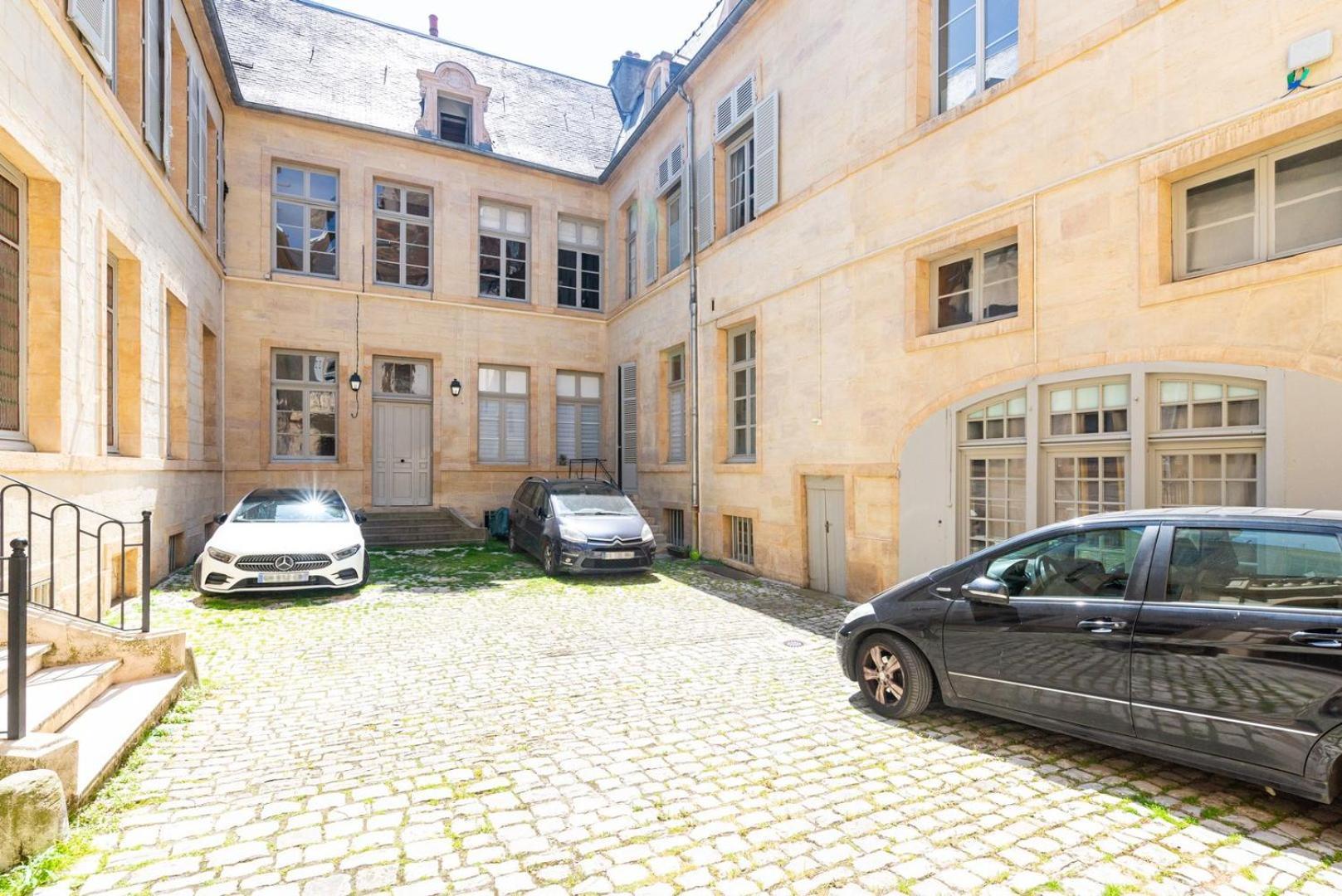 "De Bretagne" - Hotel Particulier Dijon Kültér fotó